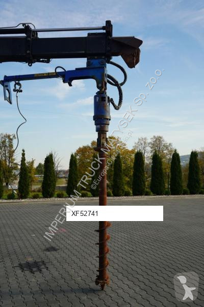 Kamion MAN TGM 15 .290 / HDS HC 190 + WIERTŁO...