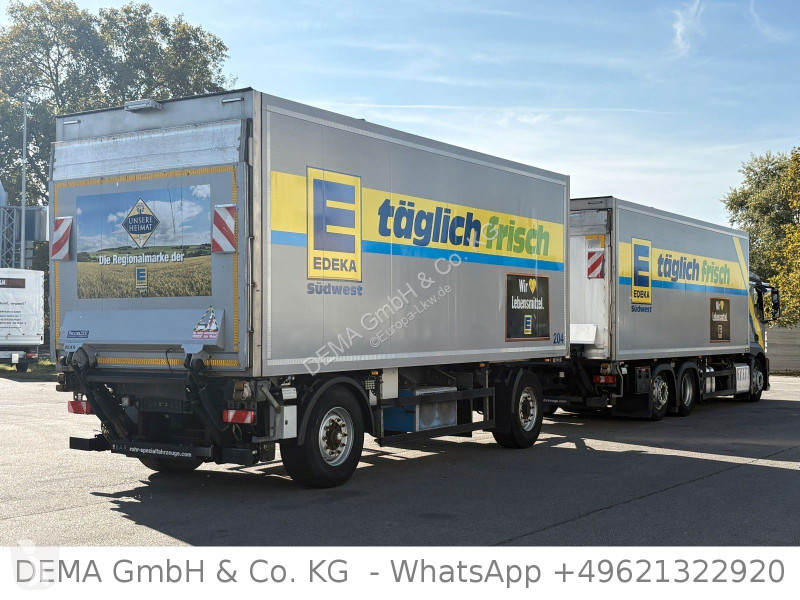 Iveco 70C18*E6d*Konvekta*LBW*3 Sitze*Klima*TÜV*...