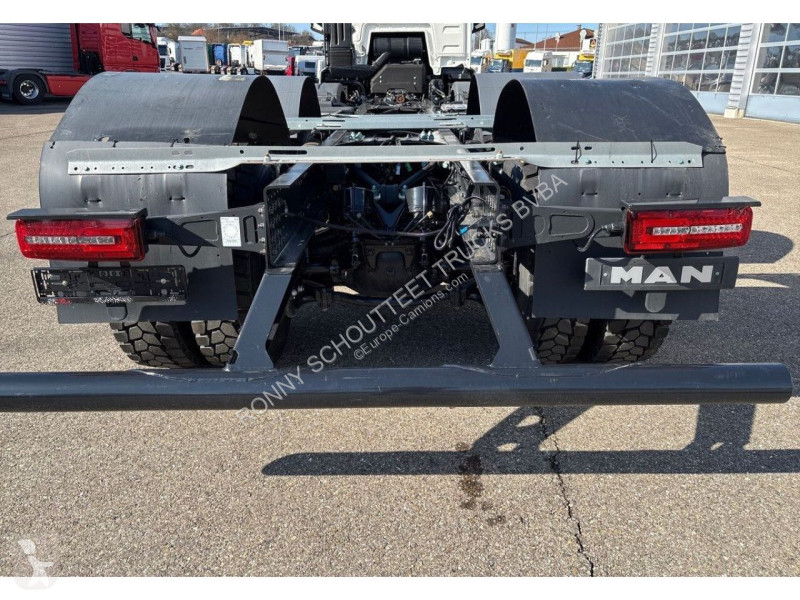 Kamion MAN TGS 41.520 8x4 BB CH TGS 41.520 8x4...