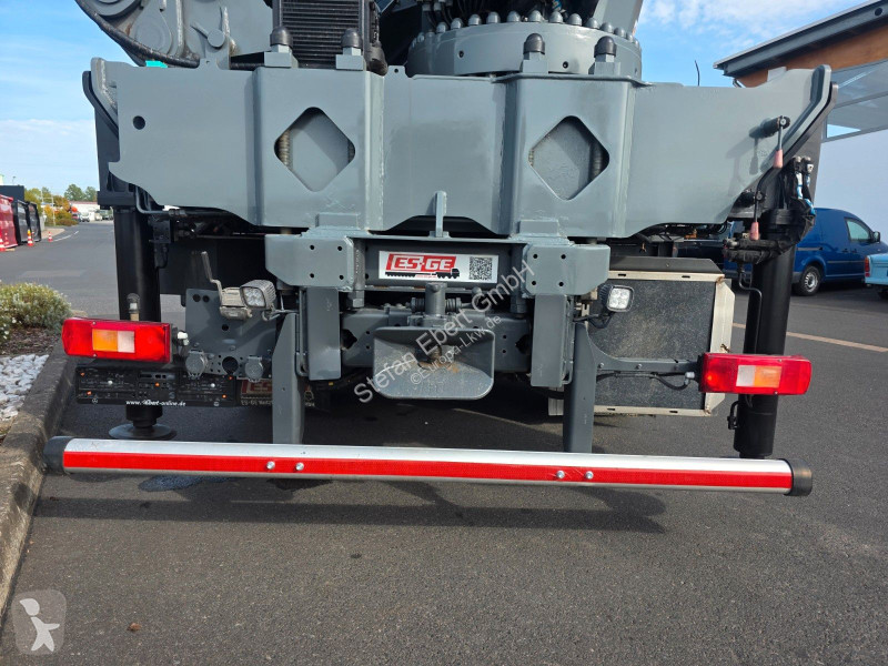 Lastbil Volvo 500 6x2 Heckkran MKG HLK 531 HP...