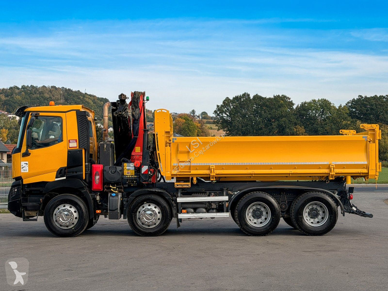 Renault C 460* KIPPER 5,00 m PK 24001K FUNK *...