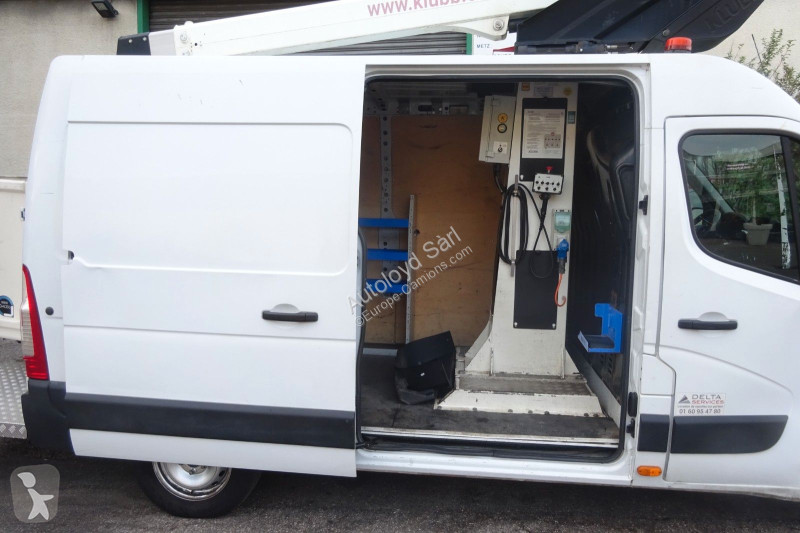 Renault MASTER NACELLE 2,3 DCI 146 truck