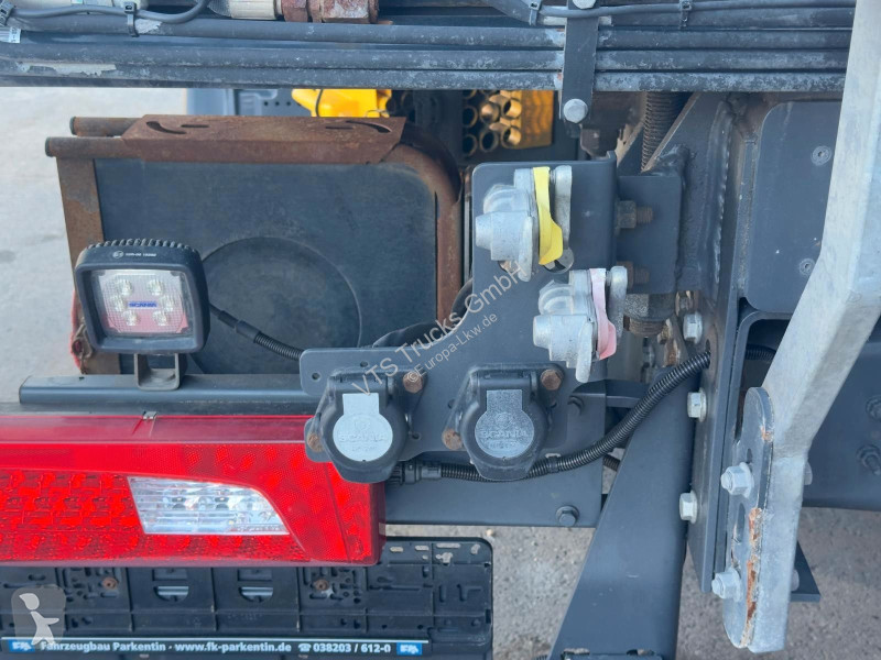Kamion Scania P320 4x2   Pritsche/HIAB XHiDOU...
