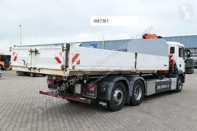 Kamion MAN TGS 6x4/2, HydroDrive, Palfinger...