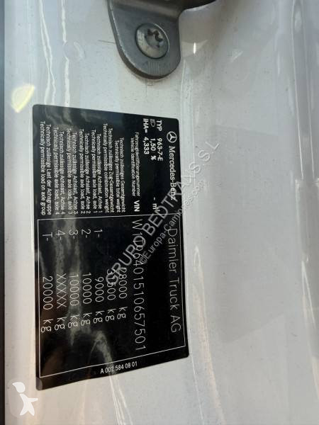 Бетоновоз Mercedes 2840