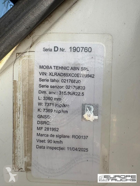 DAF 430 Full Steel - Manual - Euro 3 - Airco truck