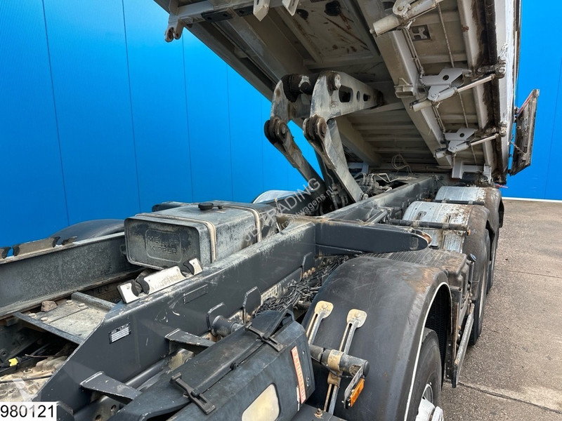 DAF 410 8x4, EURO 5, ACC, Steel suspenion truck