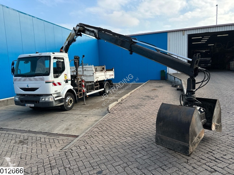 Kamion Renault 220 EURO 3, Palfinger, Manual