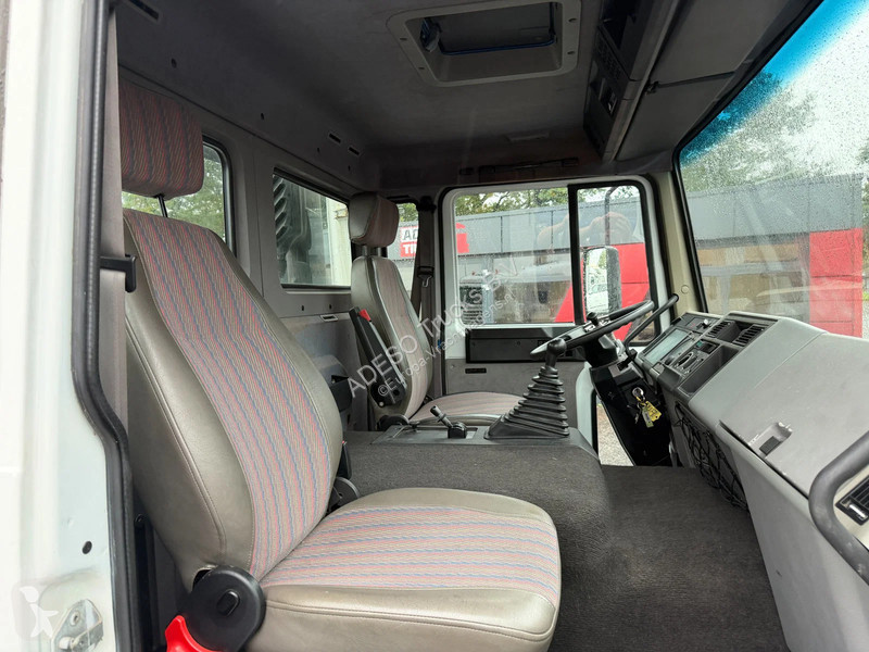 Kamion Volvo FL 608 Lier, oprijplaten