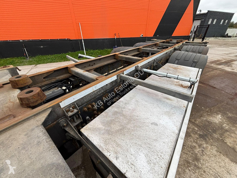 Kamion Volvo 540 6x2 CHASSIS L=7566 mm