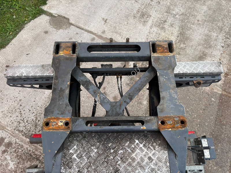 Volvo 650 6x4 HYDRAULICS / TANDEM AXLE LIFT truck