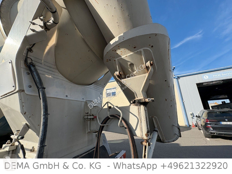Kamion Mercedes 3236*8x4*E6c*Klima*Stetter 9m³*