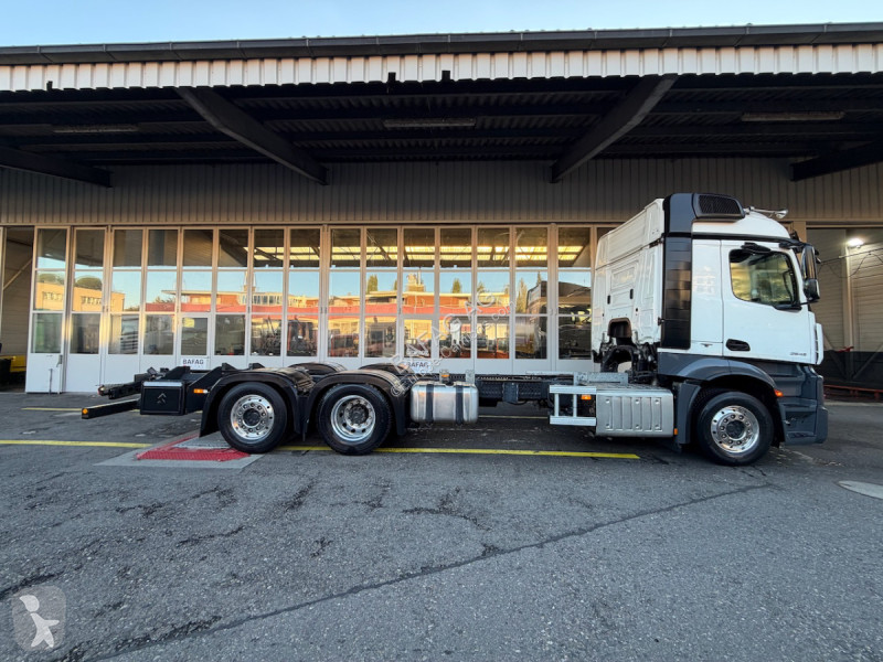 Mercedes 2545   6x2 truck