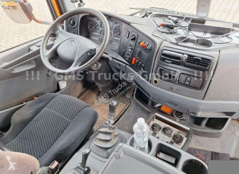 Mercedes 922 / 2X AHK / Kran FUNK Greifer...