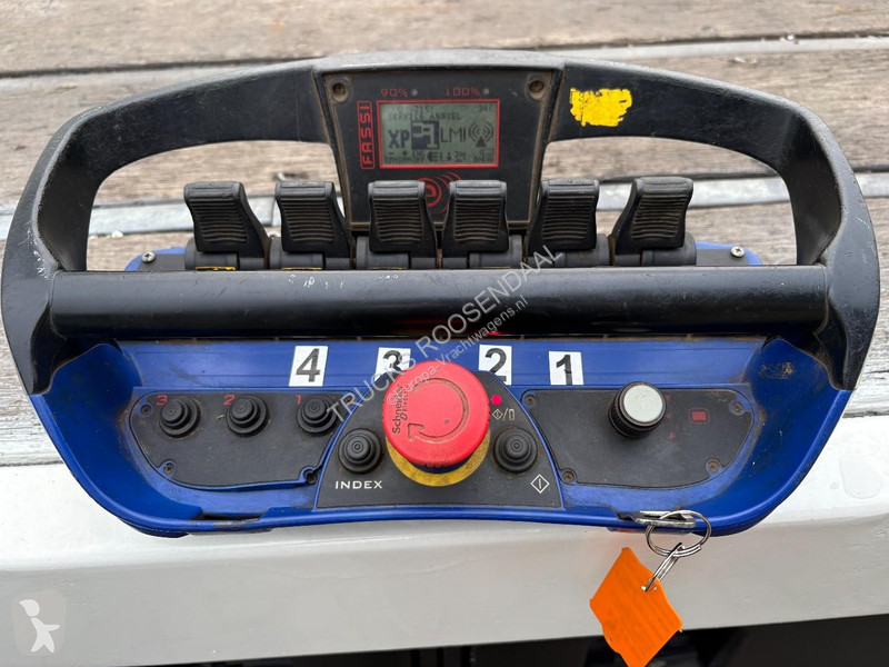 Lastbil MAN TGX + FASSI F 455 A---6X EXT. +...