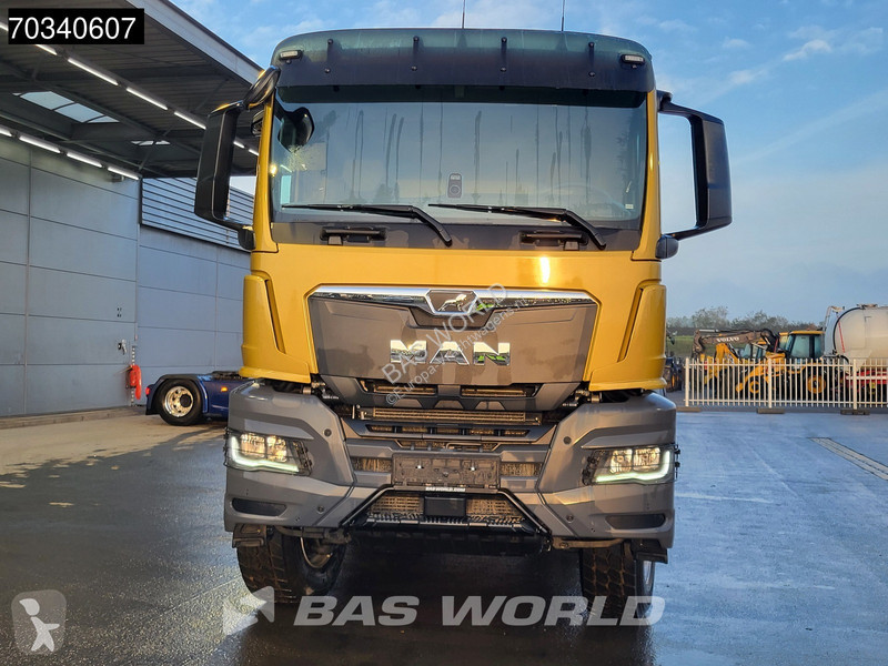 Lastbil MAN 33.480 6X6 6x6 12m3 KH-Kipper 3-way...