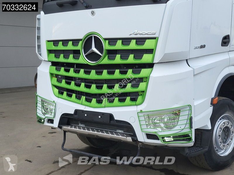 Kamion Mercedes 3363 6X4 Kesla 2117ZT Crane...