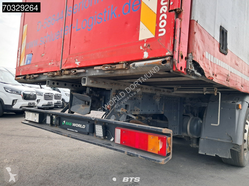 Kamion MAN TGX 6X2 Curtainsides Lift-Lenk Achse...