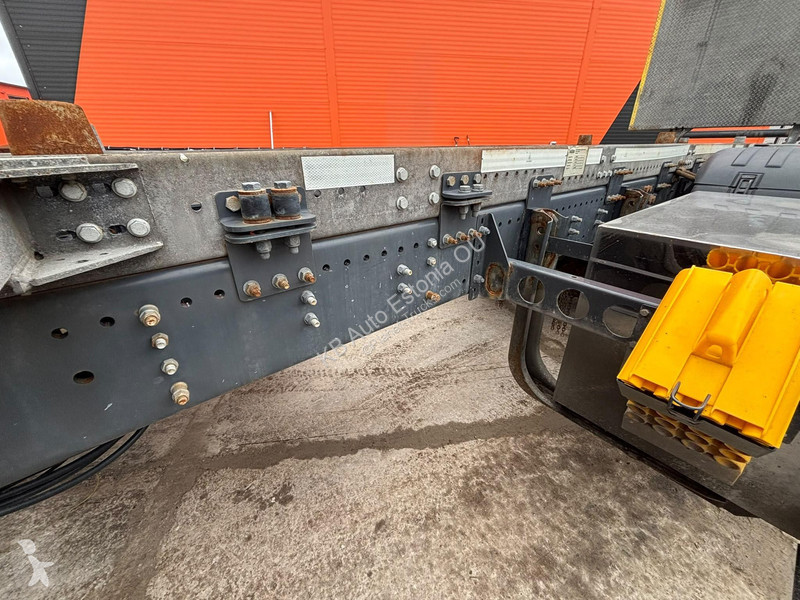 Scania R 500 6x2 RETARDER / DOUBE BOGIE truck