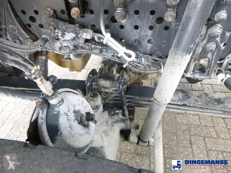 Kamion Mercedes 1943 4x4 Euro 6 + Liebherr...