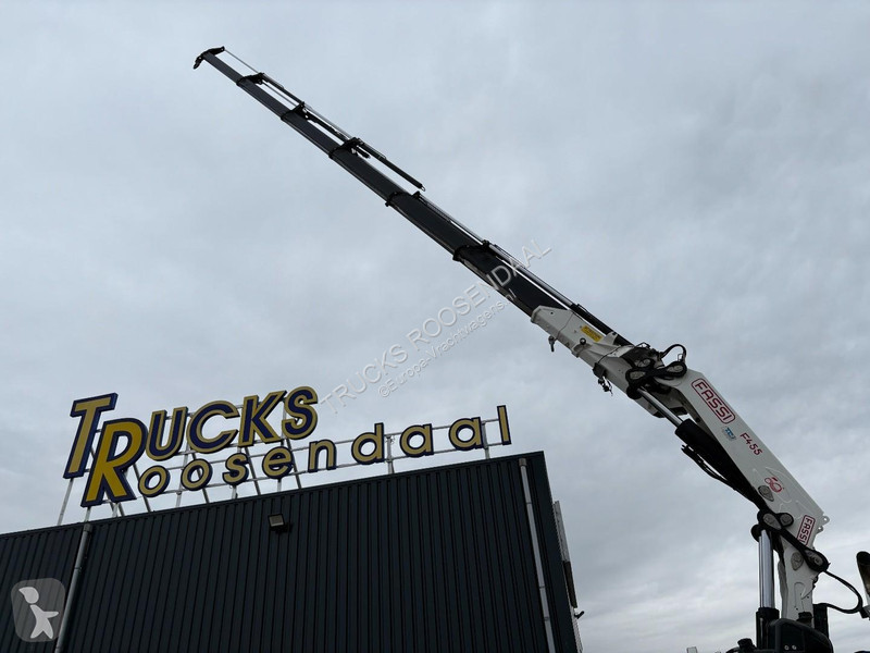 شاحنة MAN TGX + FASSI F 455 A---6X EXT. +...
