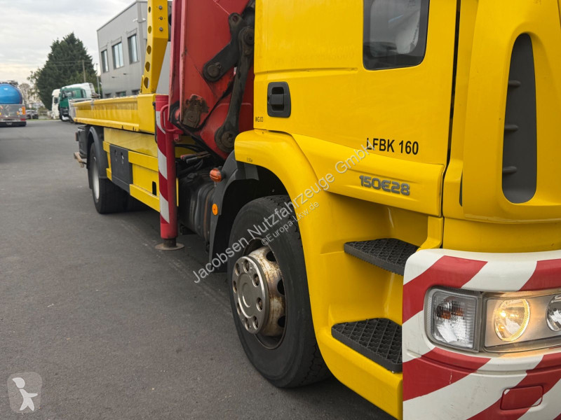 Kamion Iveco ML150E28, Omars Schiebeplateau,...
