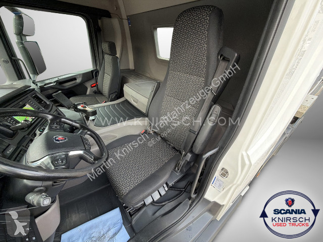 Lastbil Scania P410B6x2*4NA / HYVA Absetzkipper...