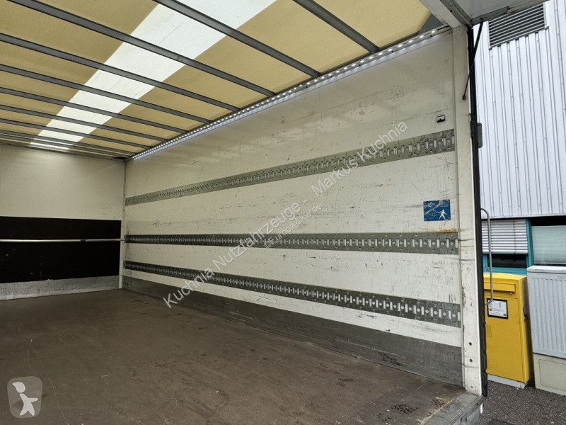 MAN 8.220 BL Koffer 6m Langes Haus LBW 1,5t truck