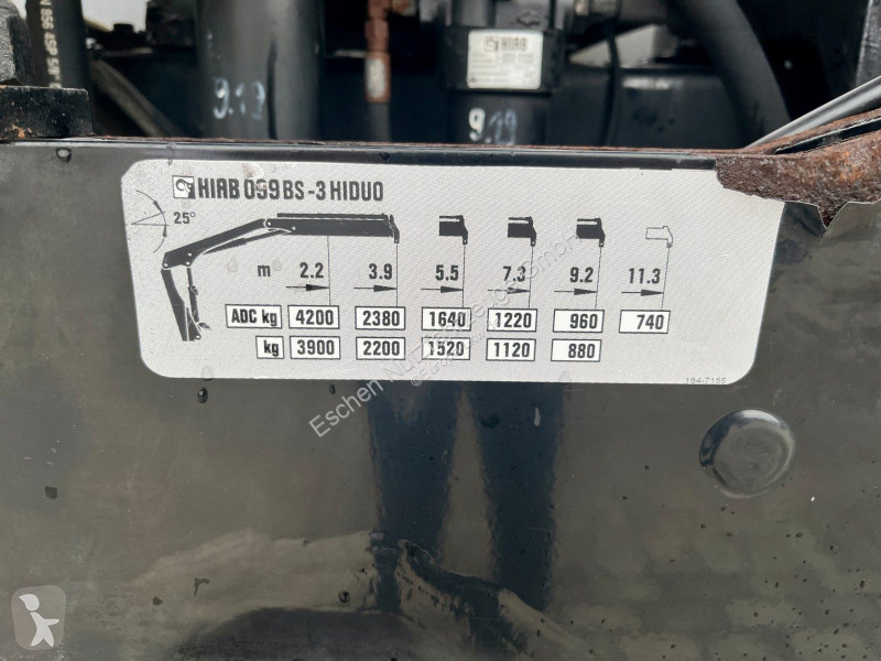 Lastbil MAN 12.250 | HIAB 099 BS-3*Funk*5&6...