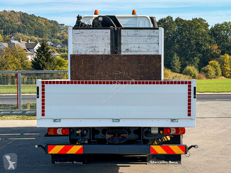 Kamion Mercedes ACTROS 2645 Pritsche 6,15 m +...