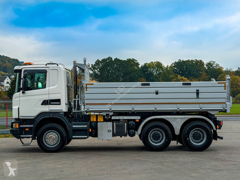 Kamion Scania 440 Kipper 5,00m * 3 Seiten * 6x4...
