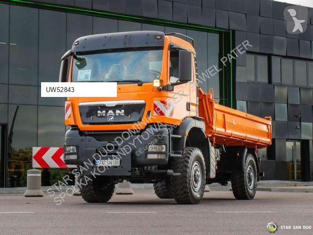 Kamion MAN TGS 4x4 Meiller three-way tipper