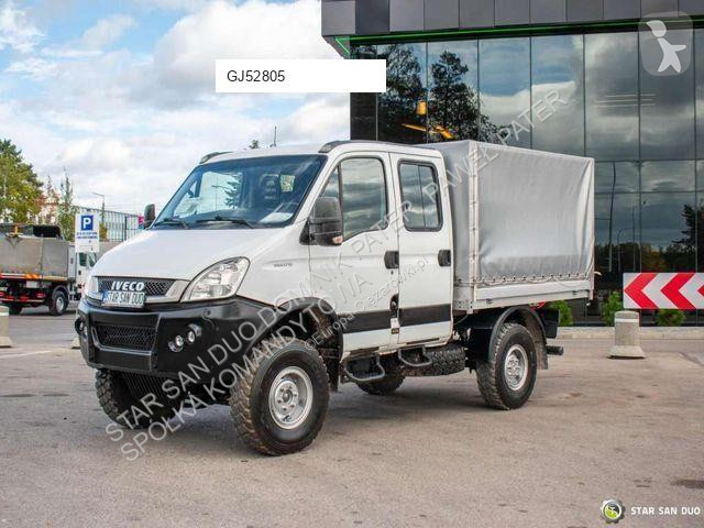 Kamion Iveco 55S17 4x4 DOKA 7 seats Webasto