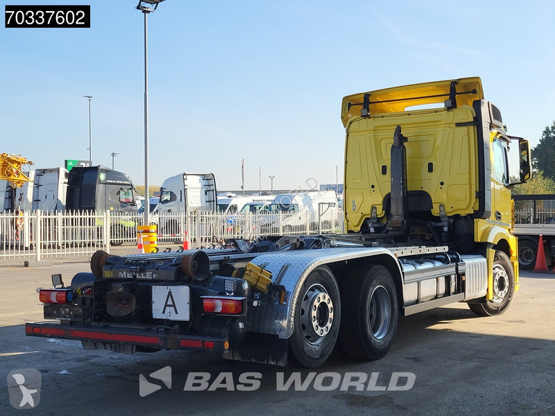 Vrachtwagen Mercedes 2543 6X2 Meiller RA 21 67...