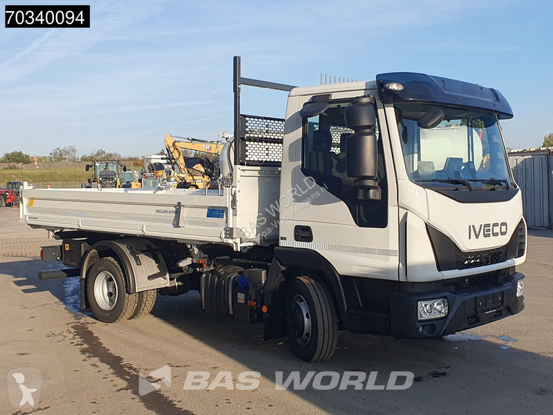 Iveco 80E22 4X2 NEW! 4m3 Meiller D205 Trigenius...