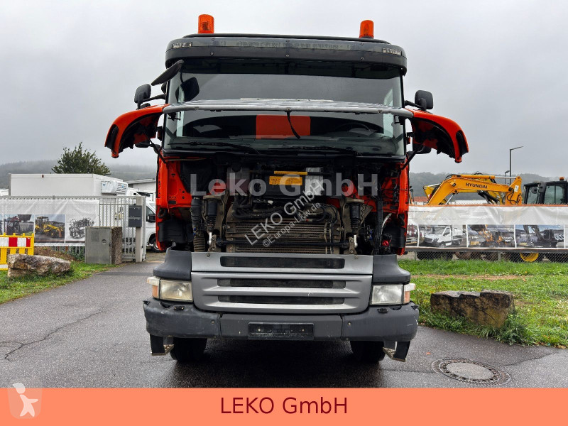 Lastbil Scania 480 8x4 Kipper
