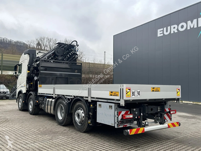 Kamion Volvo 540 Volvo  540 8X4 HIAB...