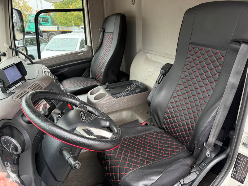DAF CF 370 Tiefkühlkoffer ThermoKing T Retarder...