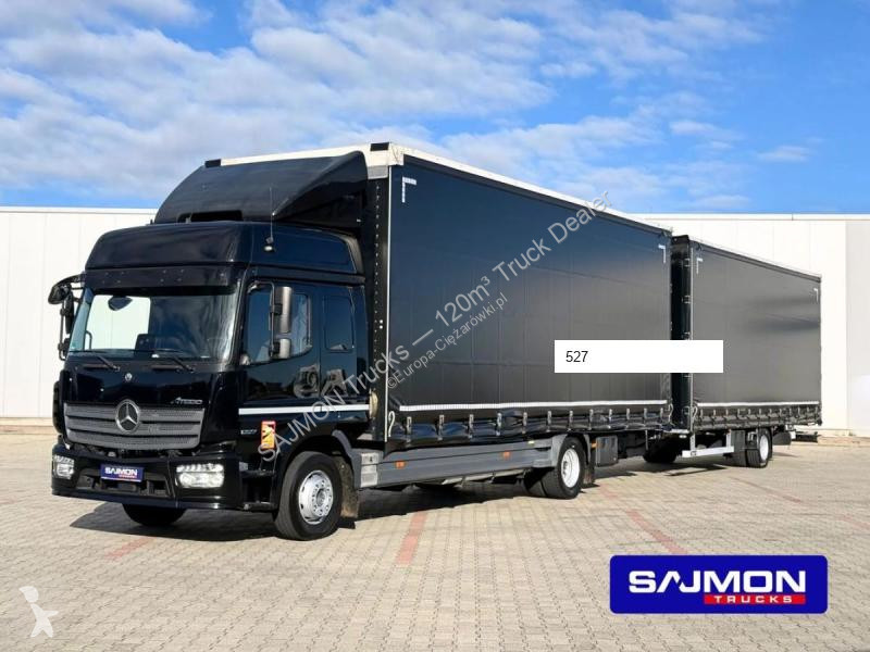 Mercedes ATEGO 12.27 / PRZEJAZDOWY / ZESTAW...