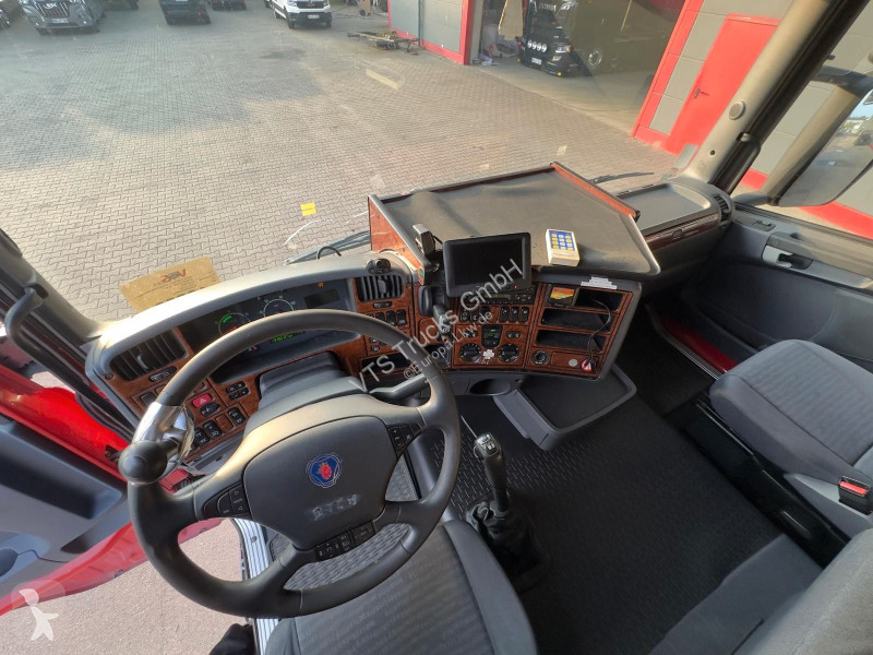 Kamion Scania 6x2 LL 3.Stock FINKL Viehw. +...