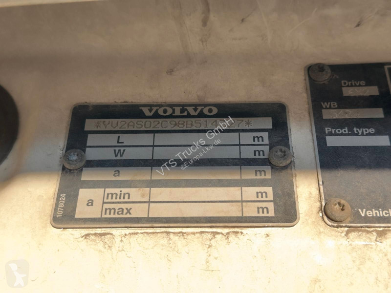 Kamion Volvo 440 6x2 BL Meiller Abrollkipper...