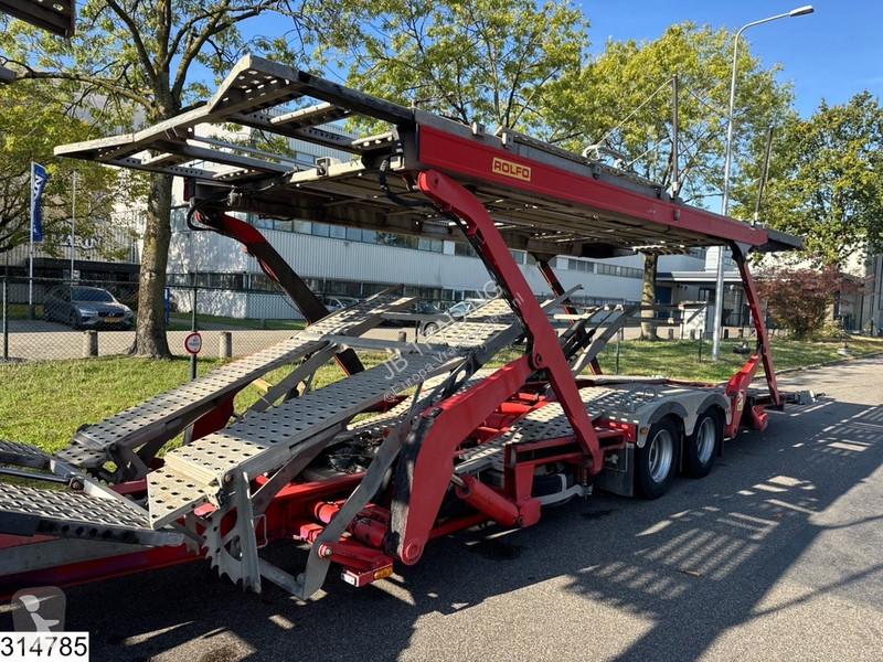 Kamion Iveco 460 EURO 6, Rolfo, Combi, Retarder