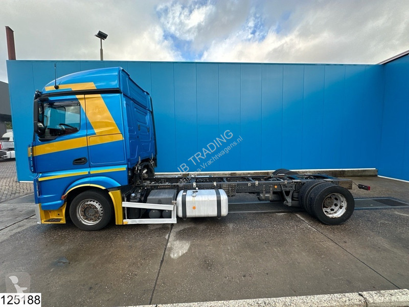 Mercedes 1843 EURO 6, PTO truck