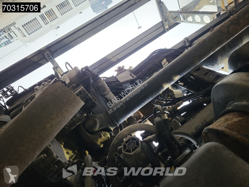 Scania P500 P 6X2 2500kg adebordwand...