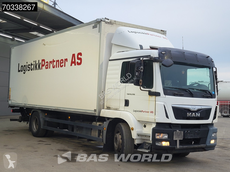 MAN 18.290  4X2 19tonner 2000kg Ladebordwand...