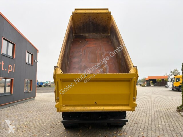 Lastbil Volvo FH 500 Dreiseitenkipper / Meiller...