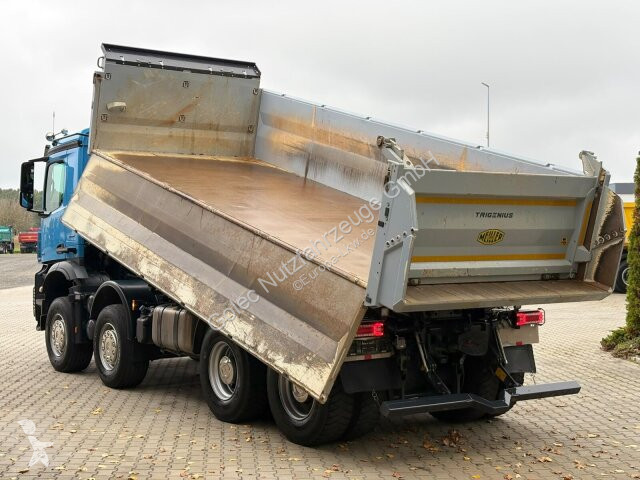 Mercedes Arocs 3251 Meiller Kipper Bordmatic...