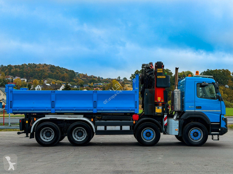 Kamion Volvo 420 Kipper 5,40m *PK 34002/FUNK *8x4