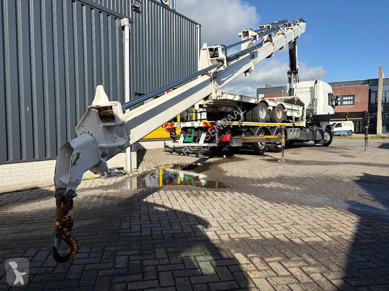 Vrachtwagen Scania R 450 + HIAB 422 E-6---6X...