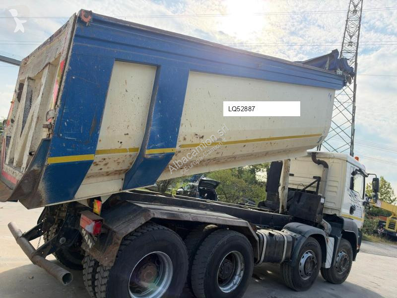 MAN TGA truck